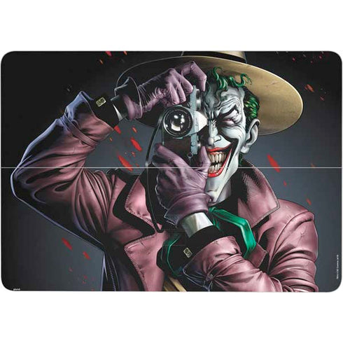 DC Comics The Joker Killing Joke Cover Art by Brian Bolland Surface Laptop Studio Skin